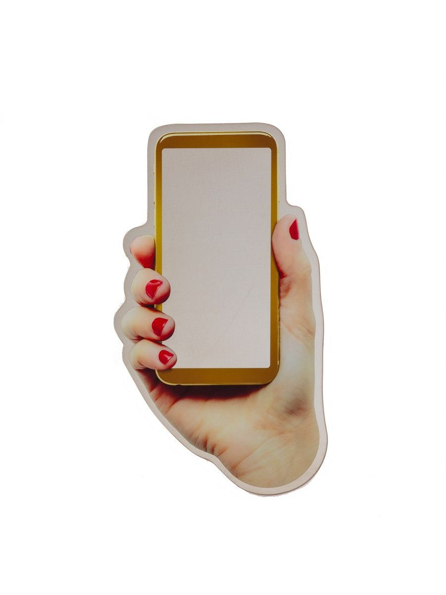 Specchio Selfie Shaped Mirror