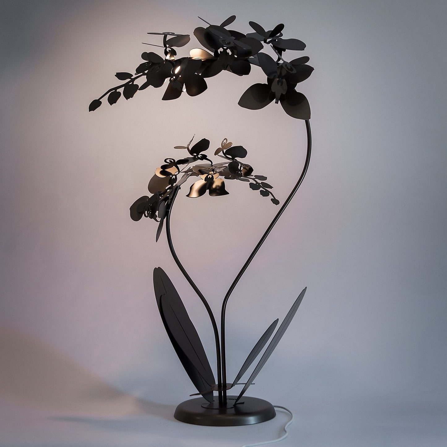 Lampada da terra Orchidea 55cm