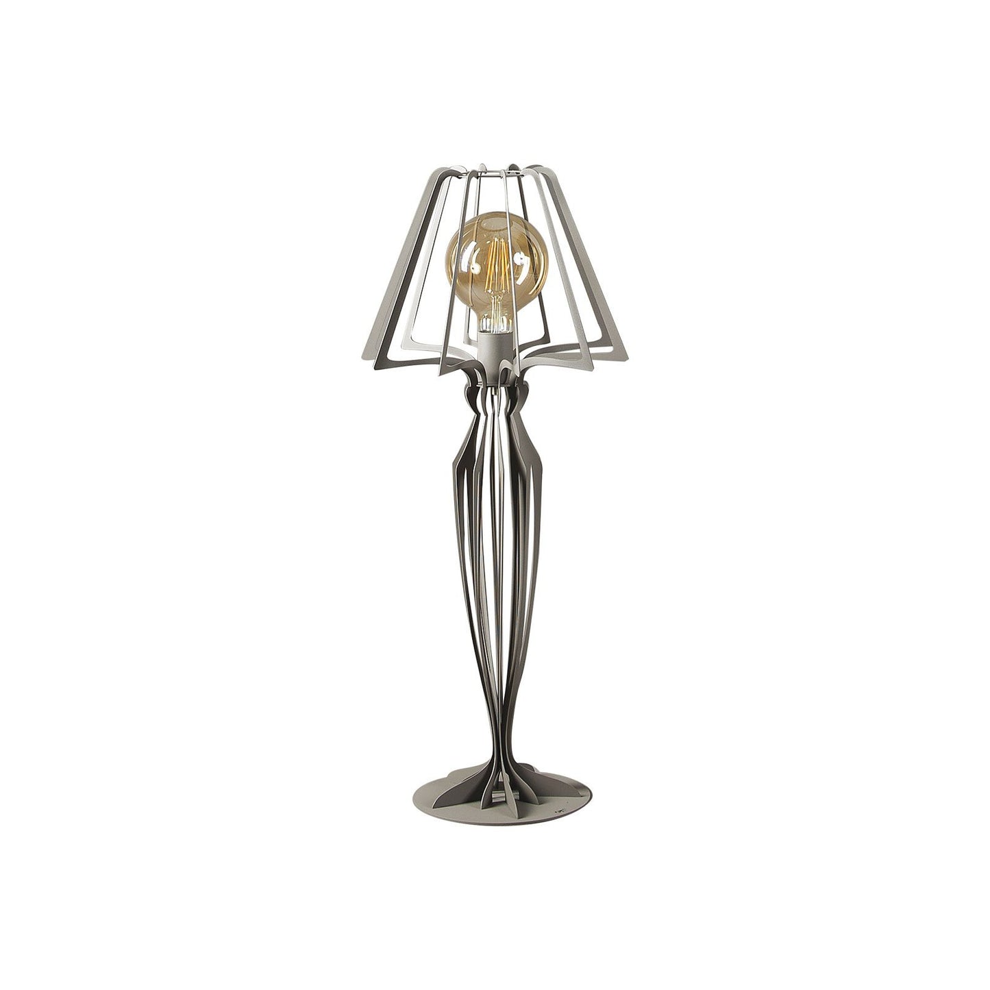 lampada minerva da tavolo fango 33cm