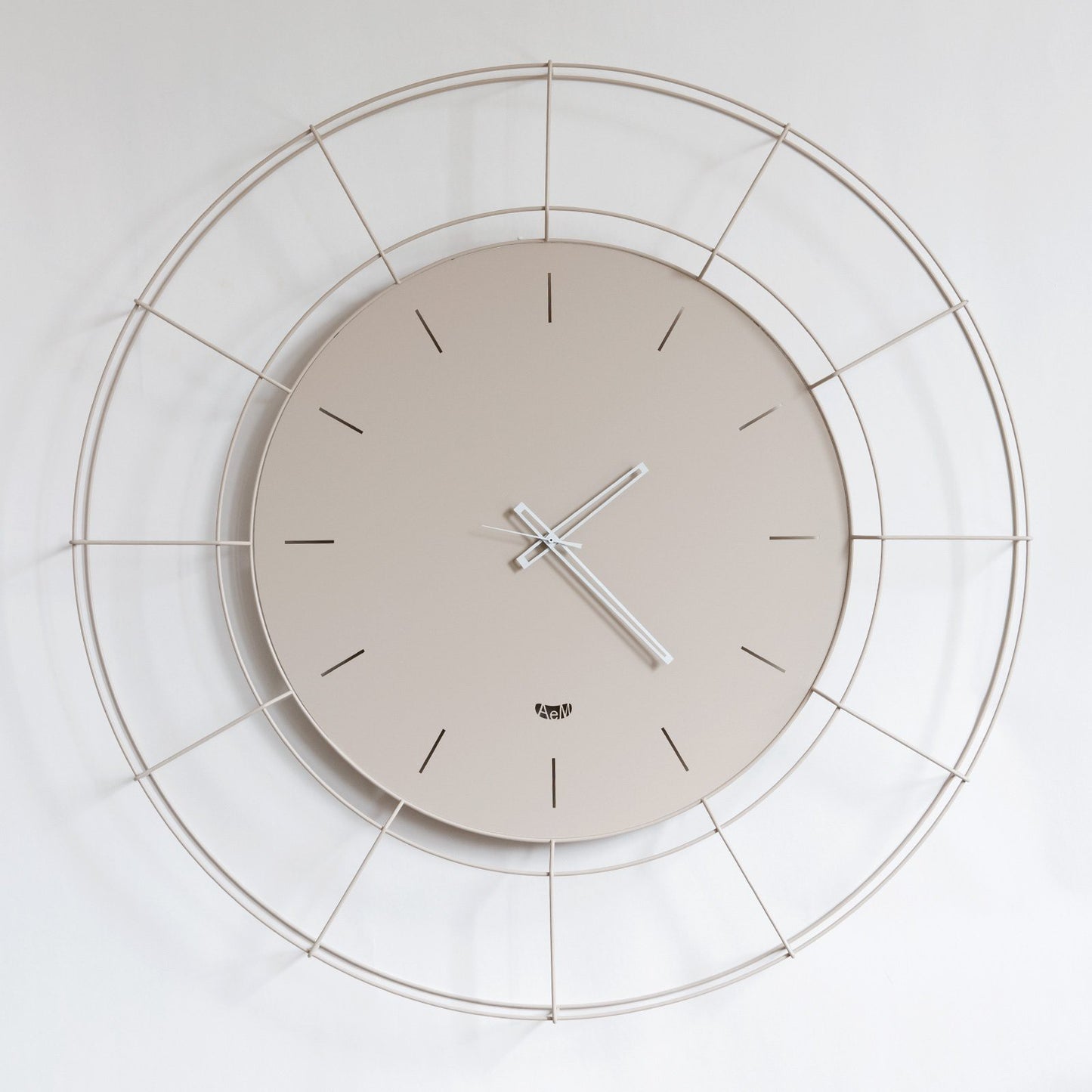 Orologio da parete minimal Nudo 94cm