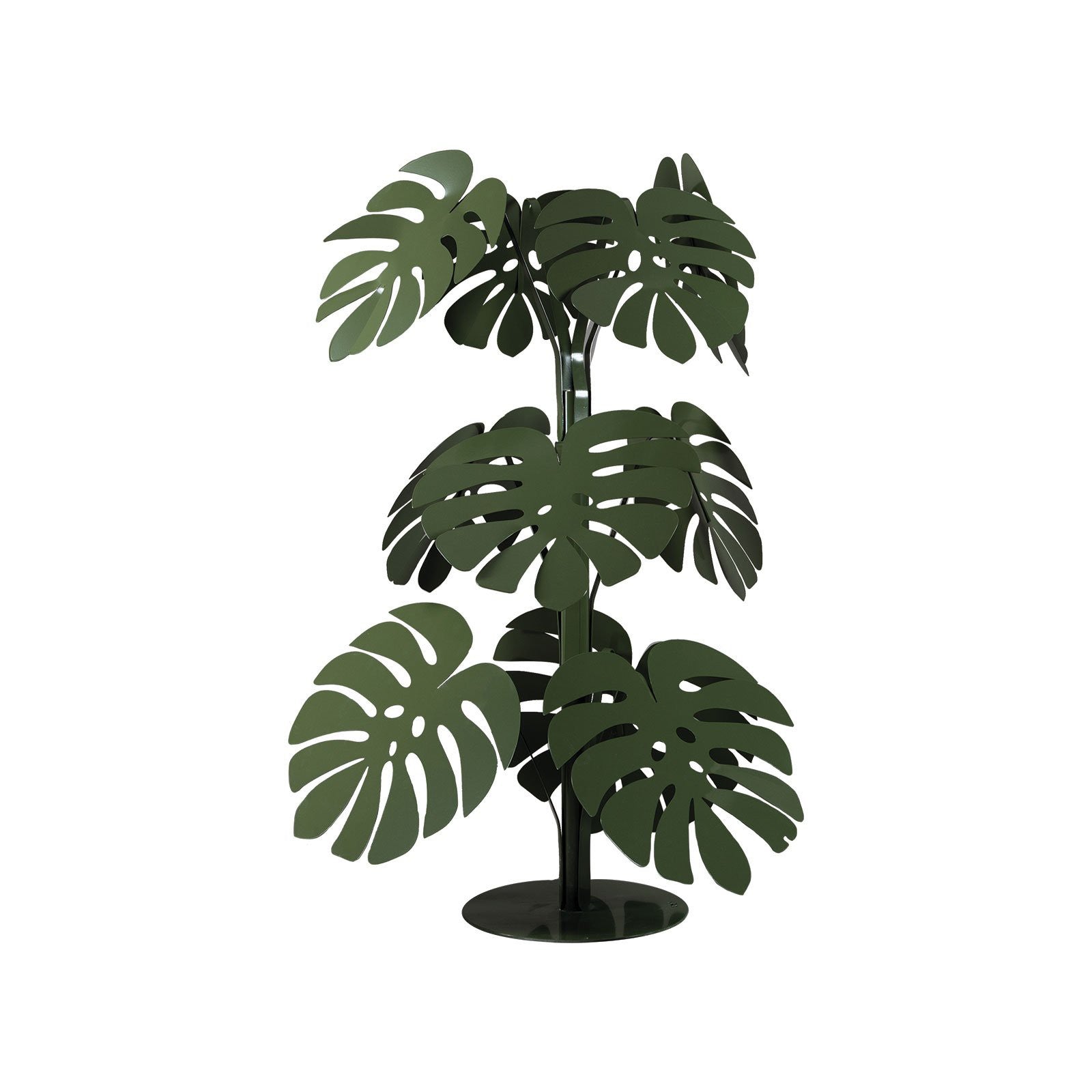 Pianta in ferro Monstera 55cm