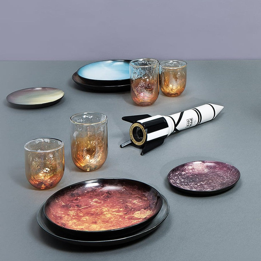 Set 6 bicchieri 12cm diesel cosmic dinner