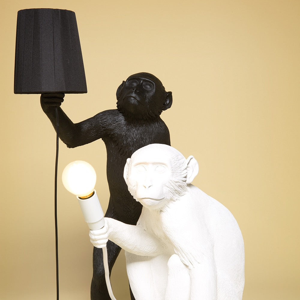 lampada scimmia seduta monkey lamp