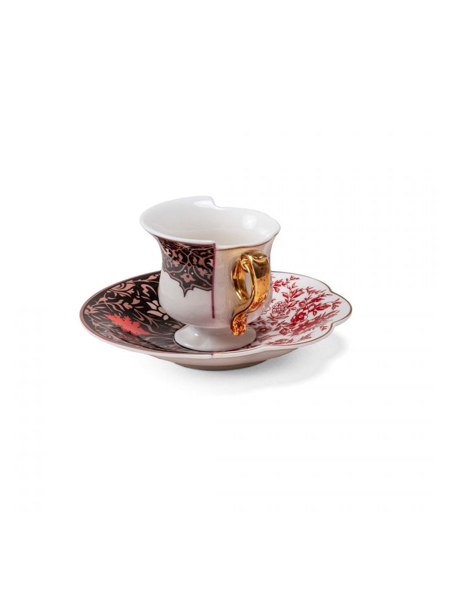 Tazza caffè con piattino Sagala Hybrid 2.0