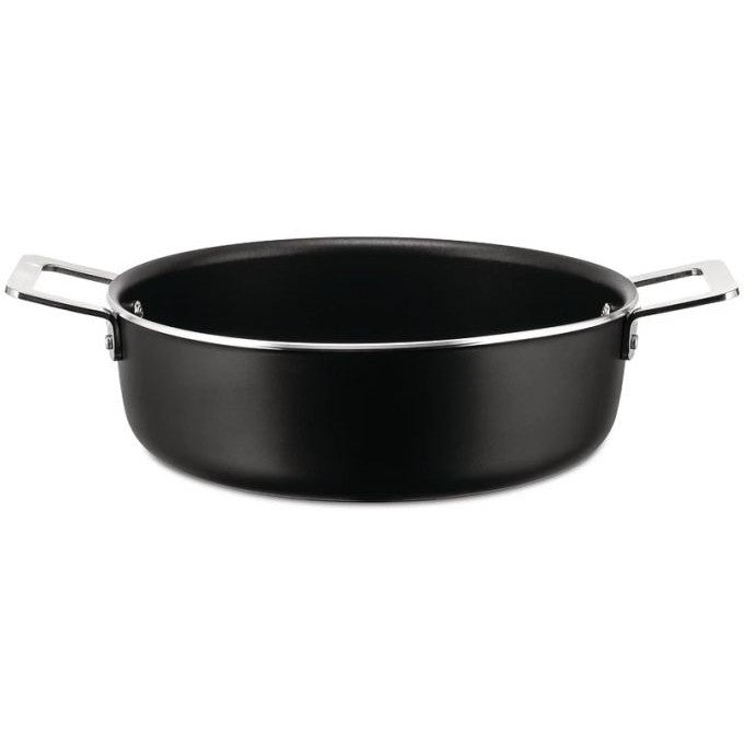 Batteria di pentole 6 pezzi pots&pans black