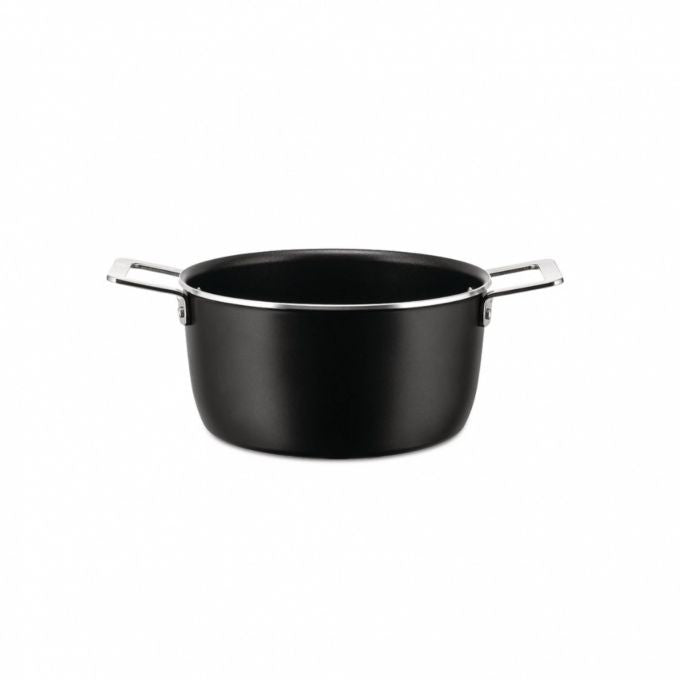 Batteria di pentole 6 pezzi pots&pans black