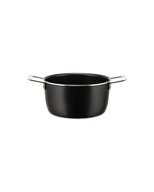 Casseruola antiaderente nera 20cm Pots & Pans