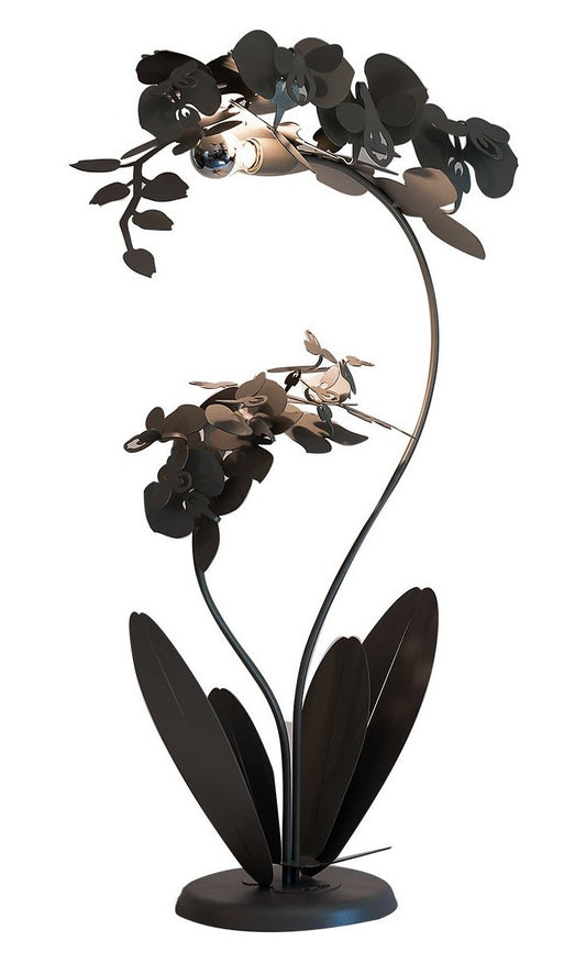 Lampada da terra Orchidea 55cm