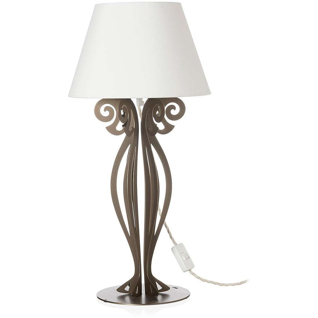 Lampada da comodino Circeo 30cm