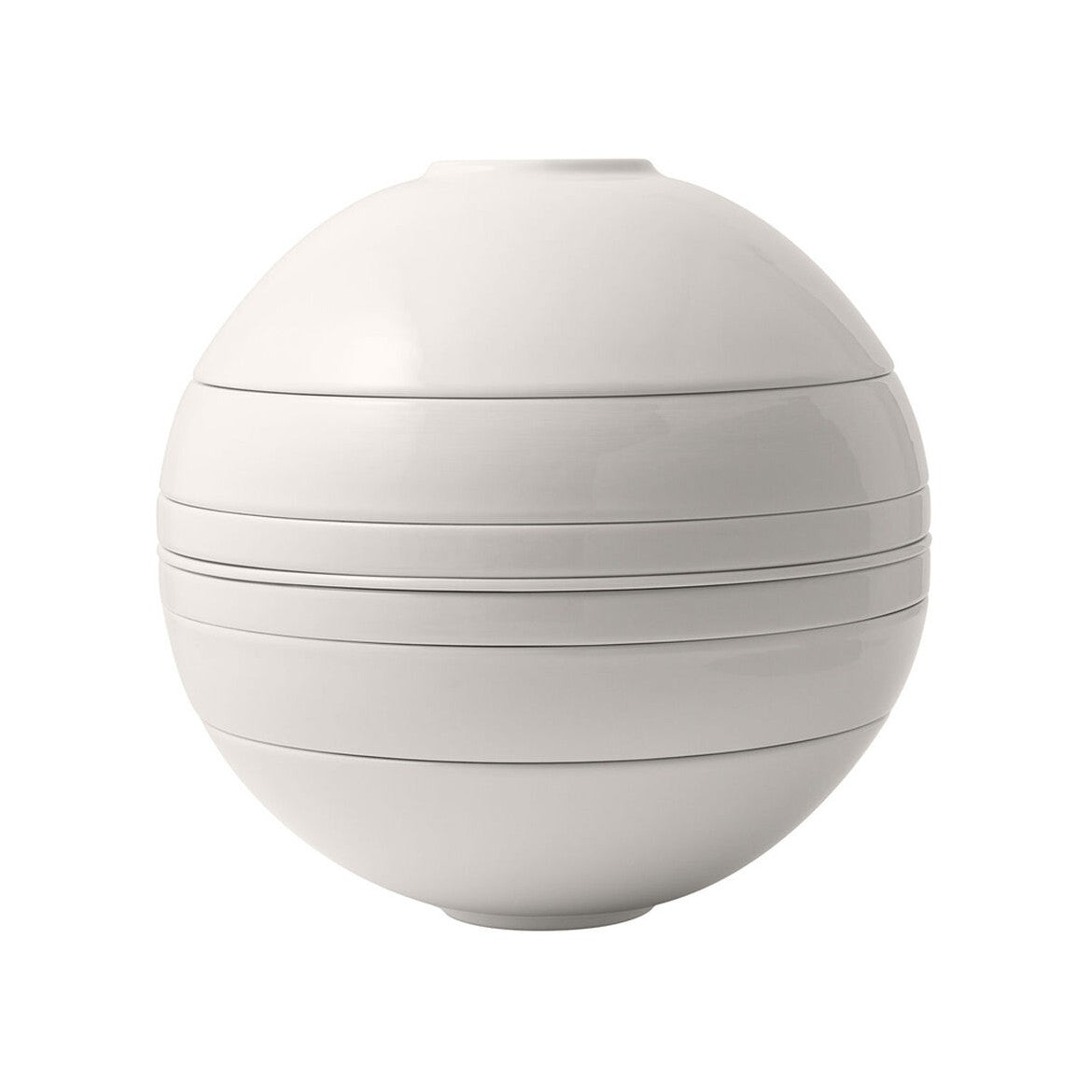 Set tavola white La Boule