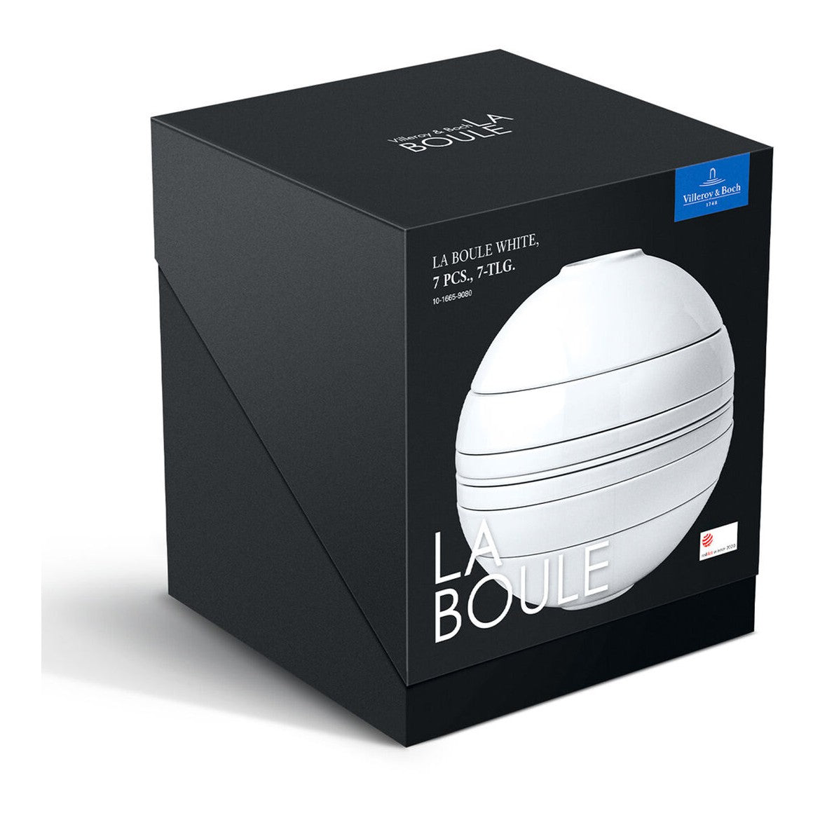 Set tavola white La Boule