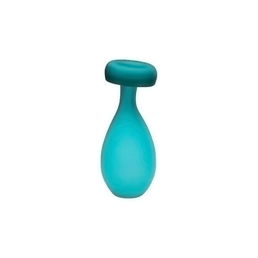 vaso blow up turquoise