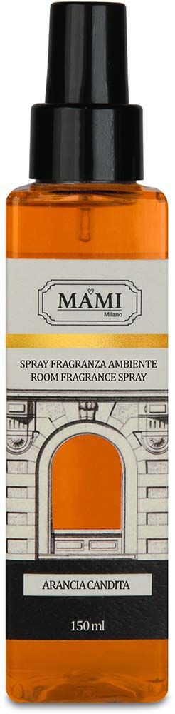 Profumo spray per ambiente 150ml Arancia Candita