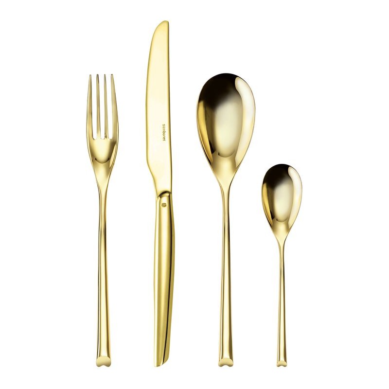 Set 24 posate oro H-Art