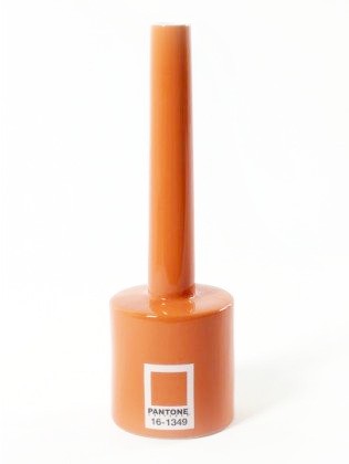 vaso pantone arancio 40cm