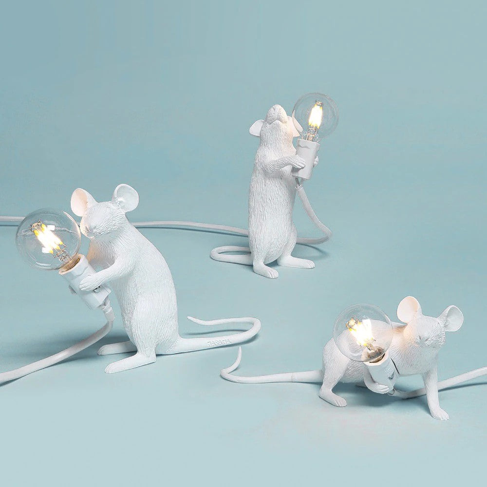 lampada topo mouse lamp usb