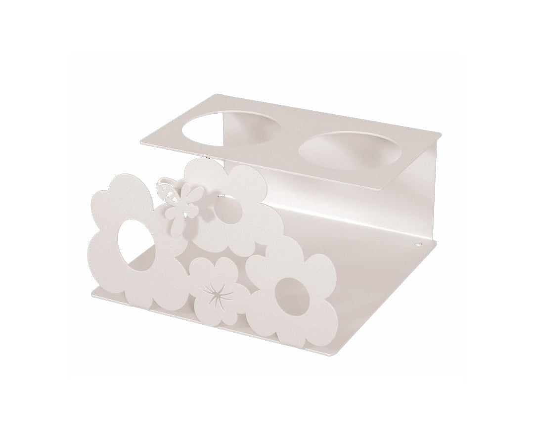 set tavola ape coi fiori bianco