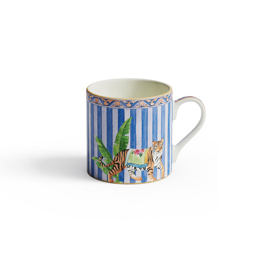 Mug Porcelain Sariska Blue Unica