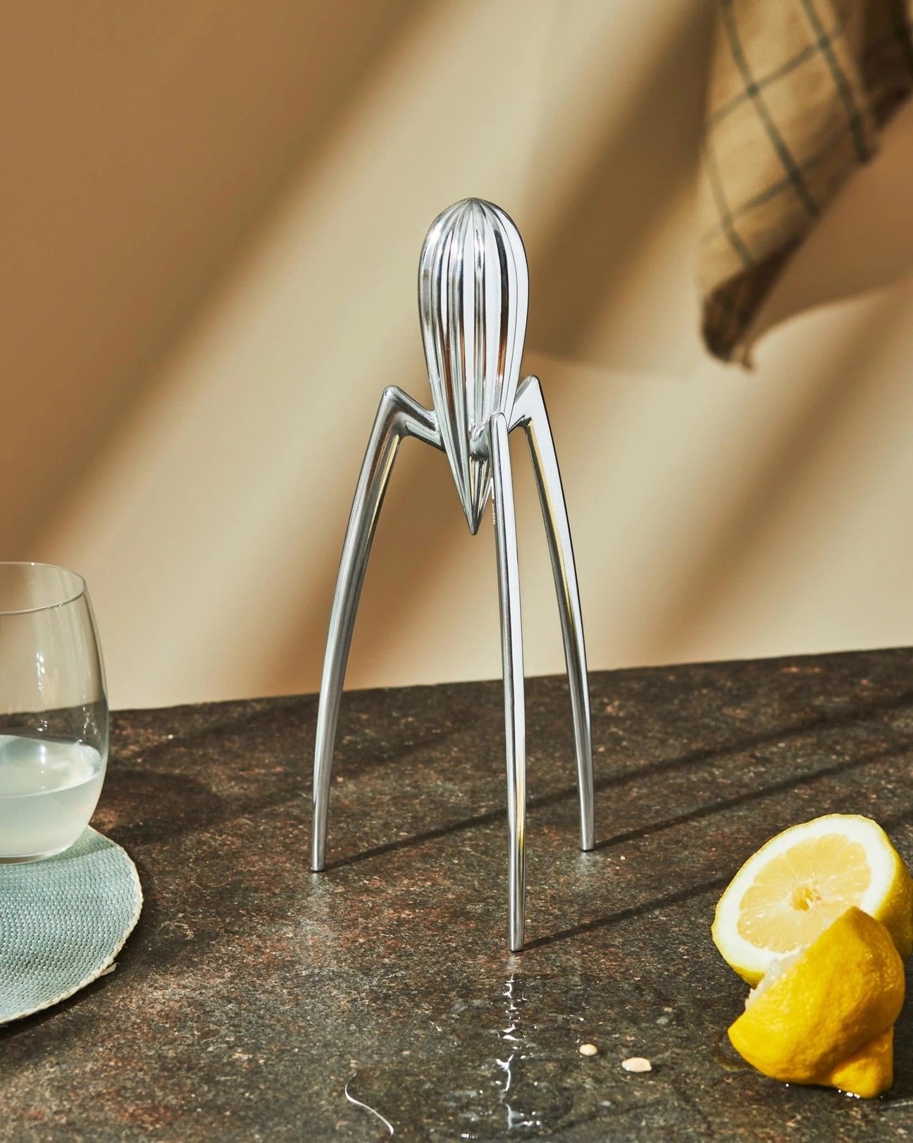 Spremiagrumi ragno Juicy Salif Philippe Starck