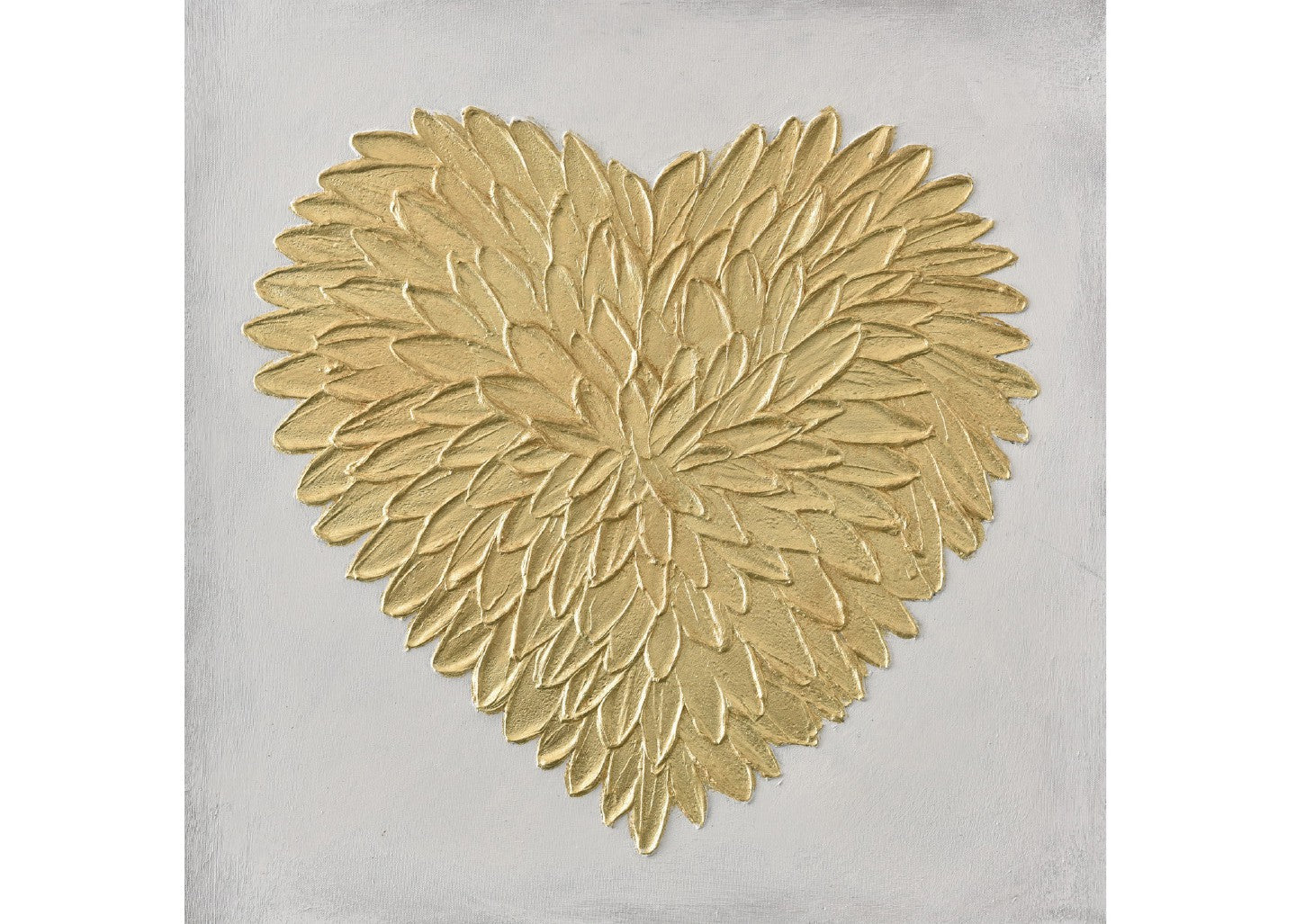 Quadro petali d'amore 60x60cm