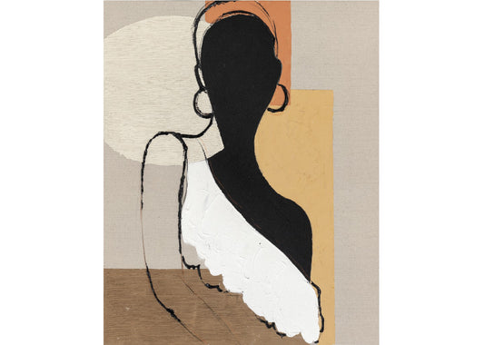 Quadro figurativo elegant shape 80x100cm