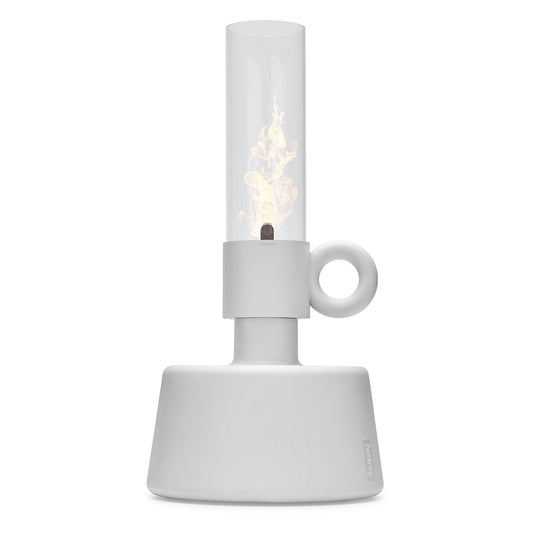 Lampada fungo da terra Flamtastique light grey da esterno