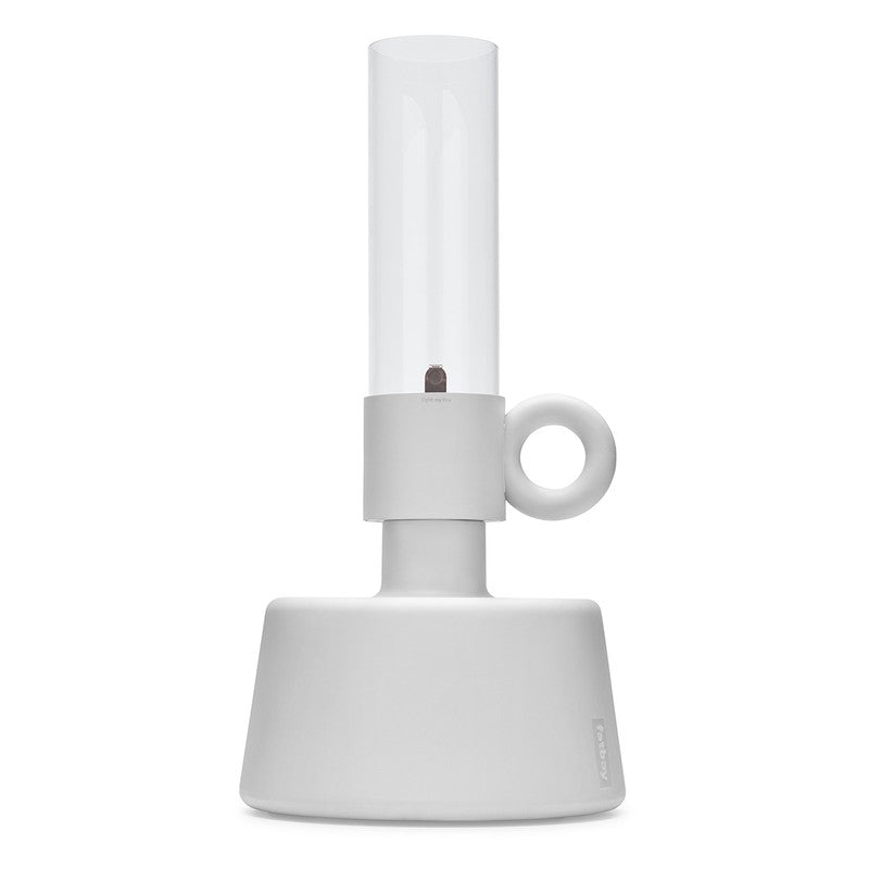 Lampada fungo da terra Flamtastique light grey da esterno