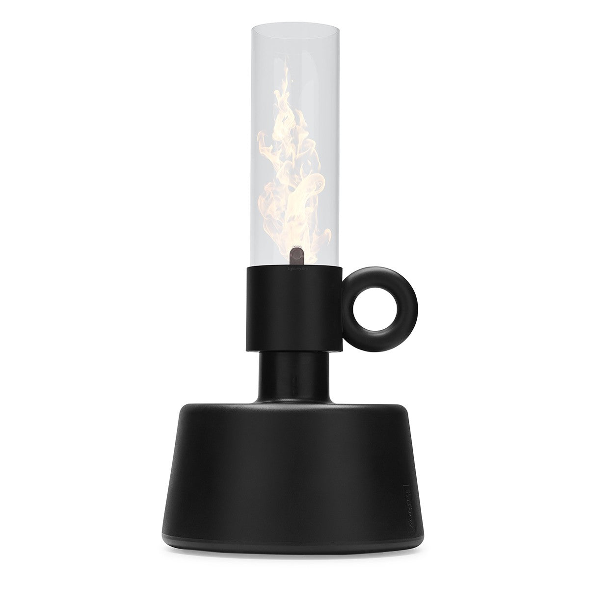 Lampada fungo da terra Flamtastique anthracite da esterno