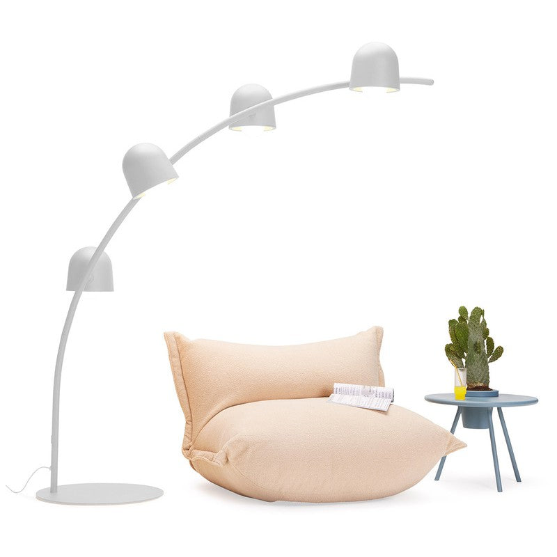 Lampada da terra Big Lebow light grey