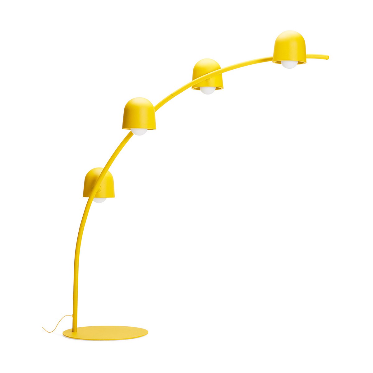 Lampada da terra Big Lebow banana yellow