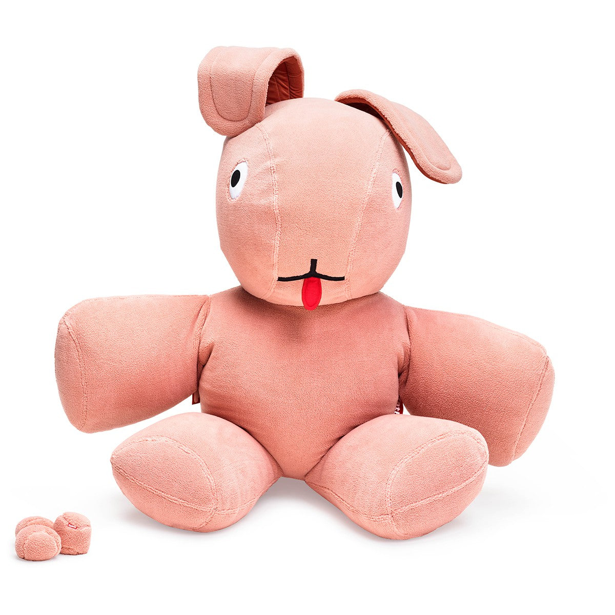 Coniglio co9 XS teddy cheeky pink