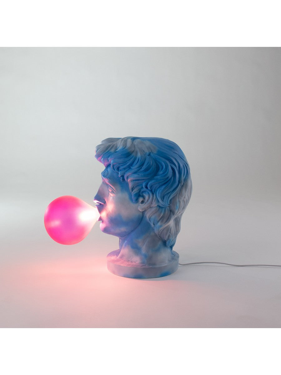 Lampada testa bubble gum Wonder lamp cloud