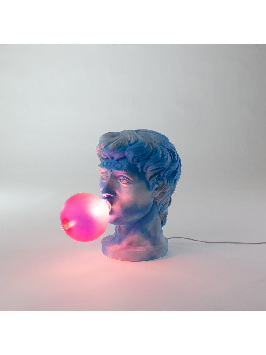 Lampada testa bubble gum Wonder lamp cloud