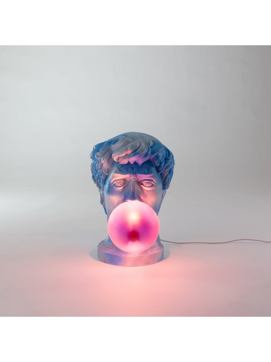 Lampada testa bubble gum Wonder lamp cloud