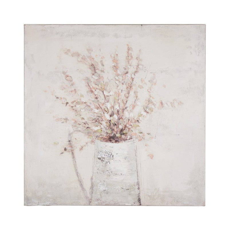 Quadro floreale country 80cm