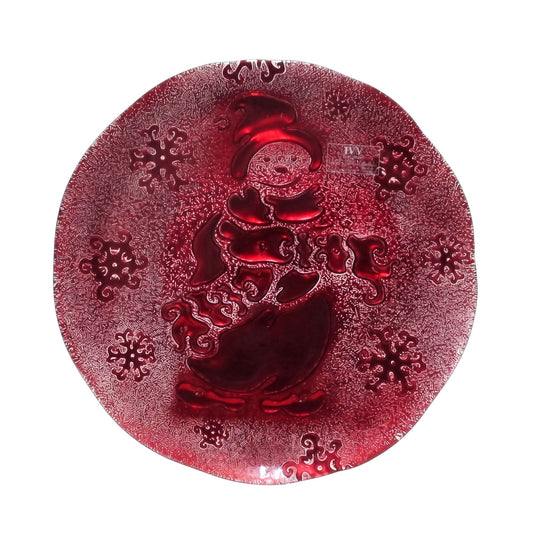 Snowman Piatto Cm. 36 Ivv