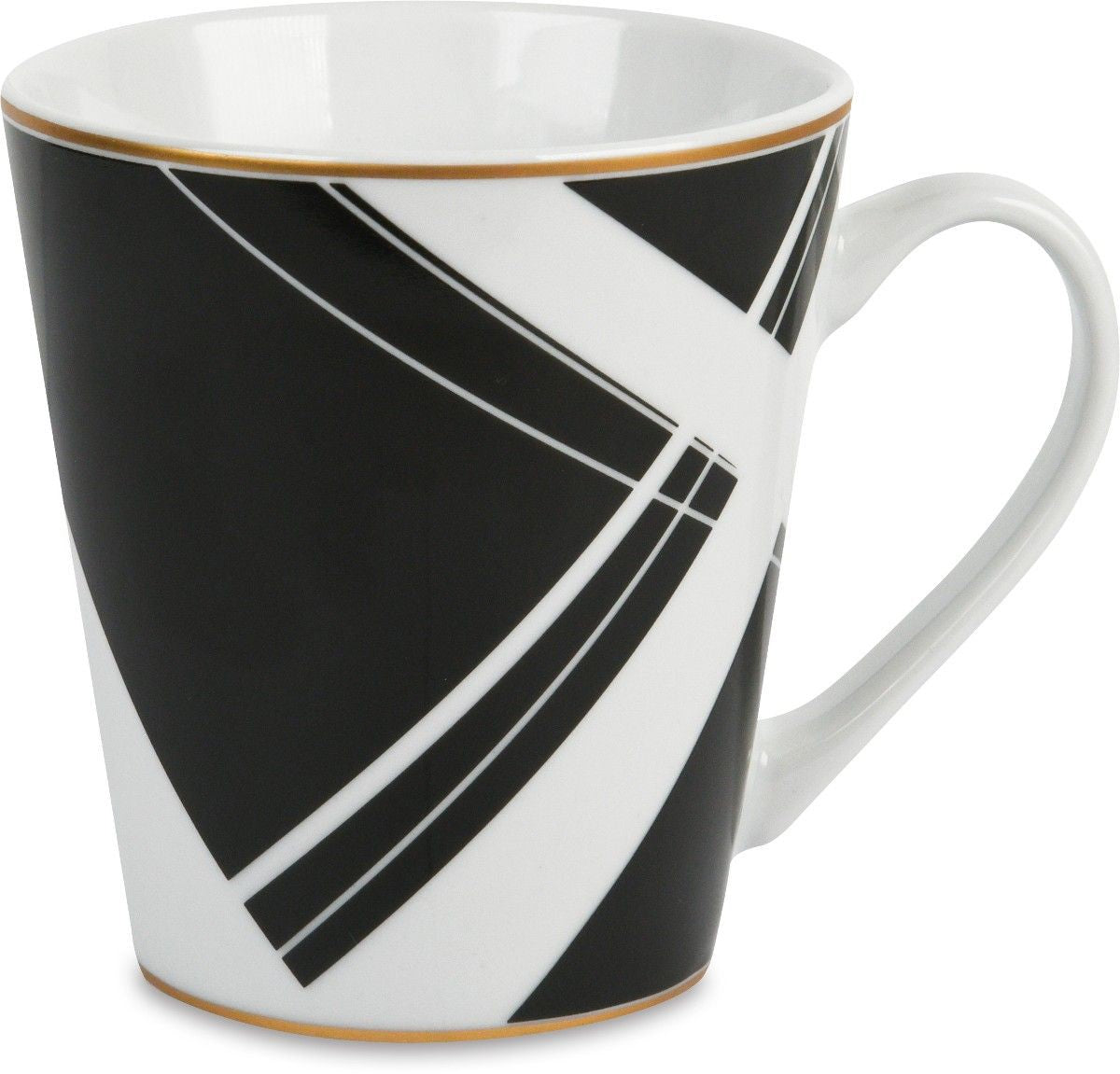 Tazza mug in porcellana Optical