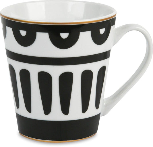 Tazza mug in porcellana Optical