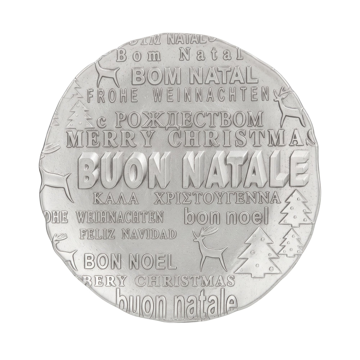 Piatto Buon Natale 32 Cm Xmas Ivv