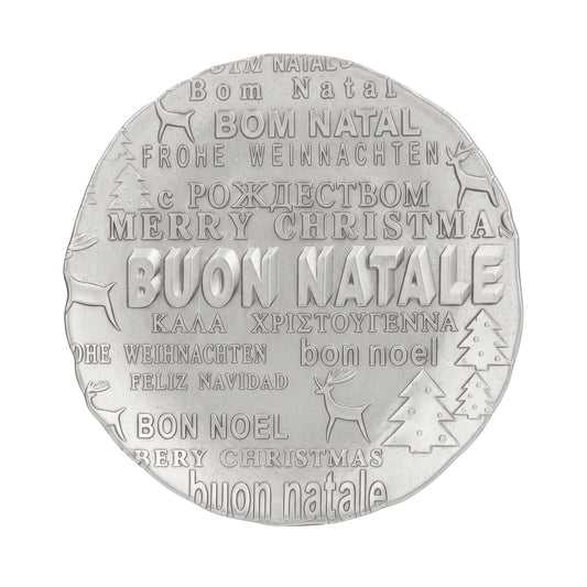 Piatto Buon Natale 32 Cm Xmas Ivv