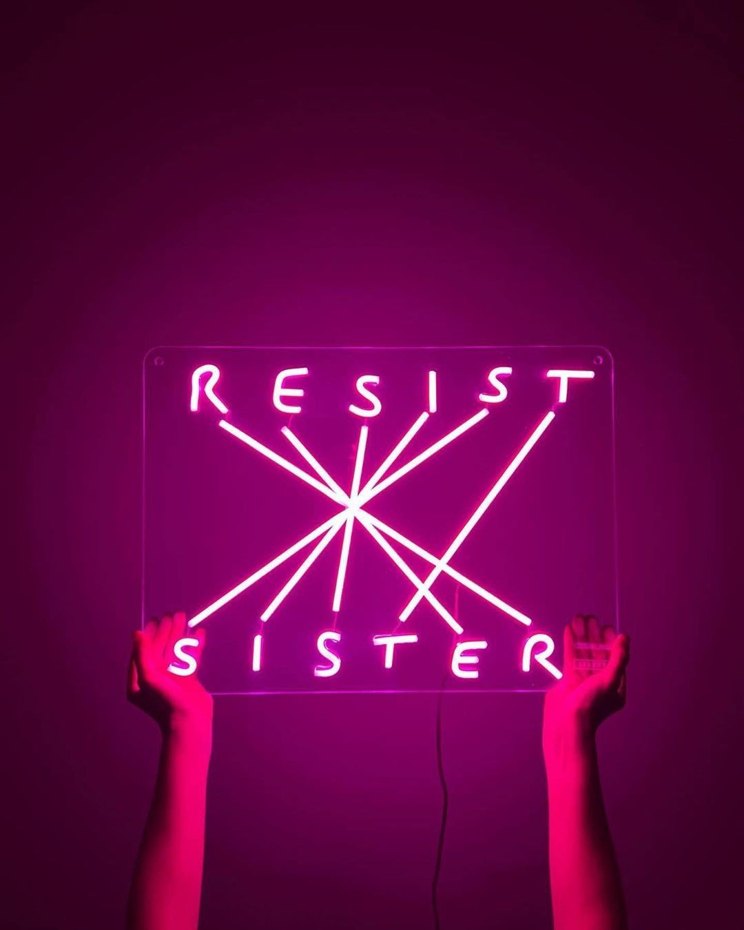 Lampada led resist sister