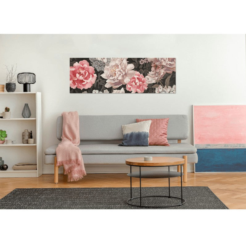 Quadro peonie 150x60cm