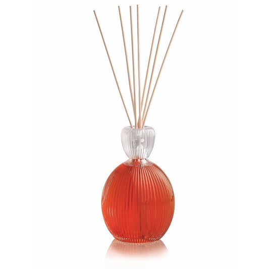 Diffusore a bastoncini 1000ml Queen 06 arancio, legno di oud e ambra