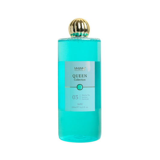 Ricarica 500ml Queen 03 tè matcha, incenso e patchouli