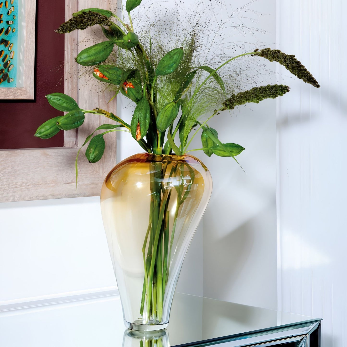 Vaso Bubble Ambra Kare Design