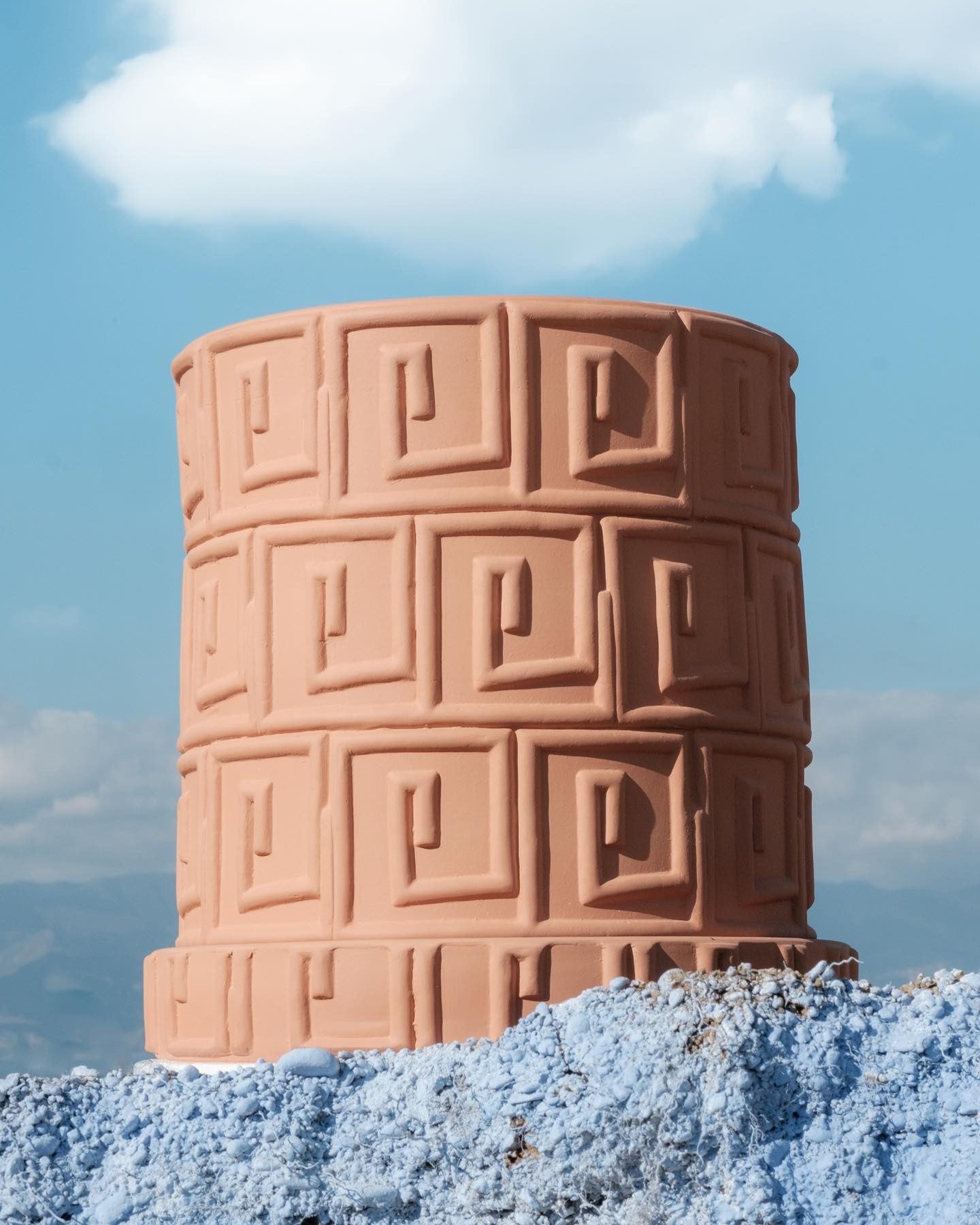 Vaso in terracotta Magna Graecia