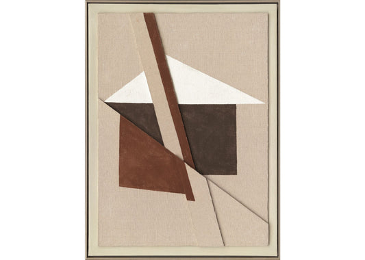 Quadro Brown shapes 80cm