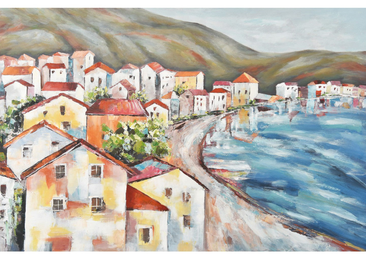 Quadro Cinque terre 120cm