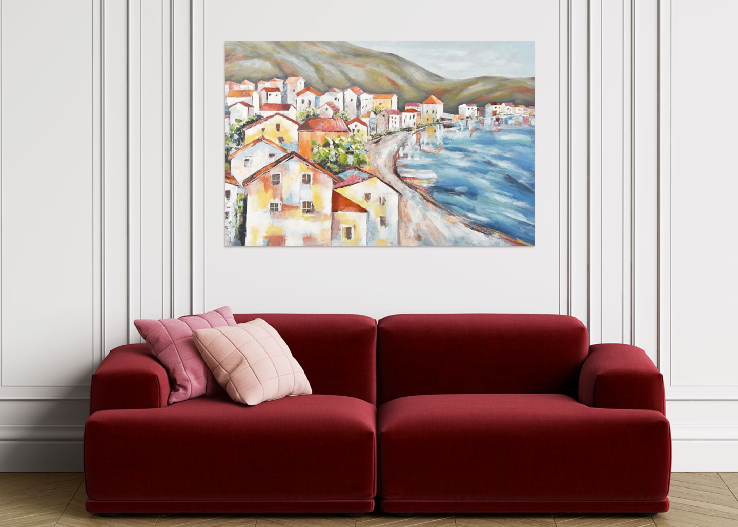 Quadro Cinque terre 120cm