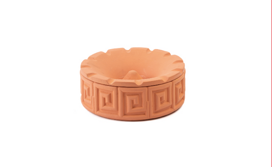 Posacenere In Terracotta Greche 